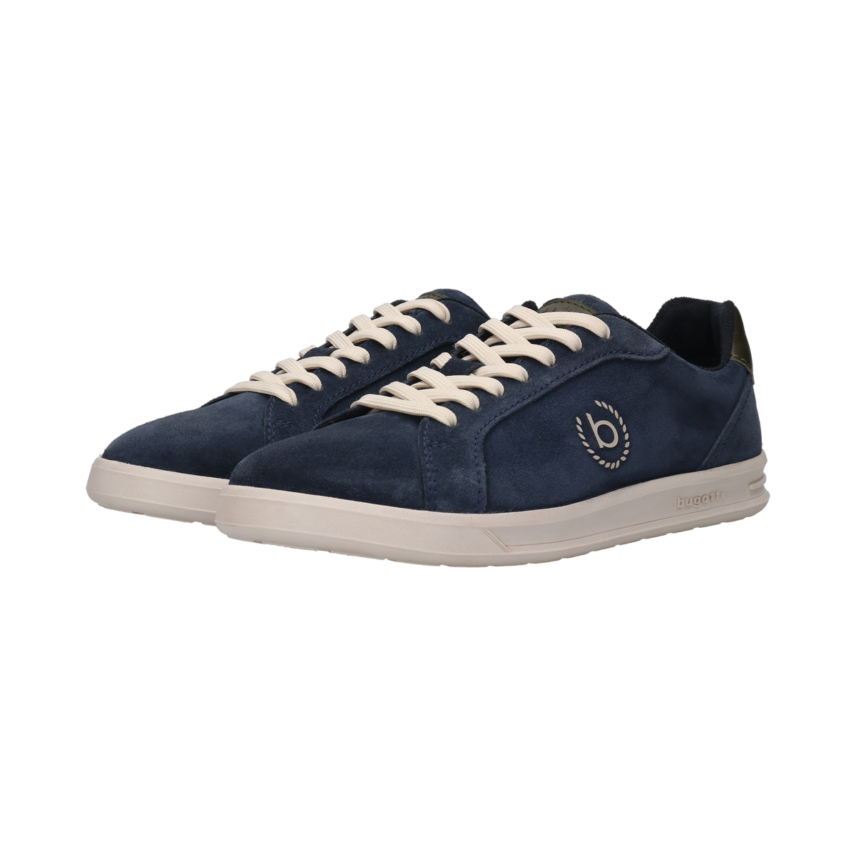 Bugatti Navy Suede Shoe 321-AWG01-1400 4100