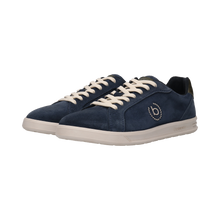 Load image into Gallery viewer, Bugatti Navy Suede Shoe 321-AWG01-1400 4100