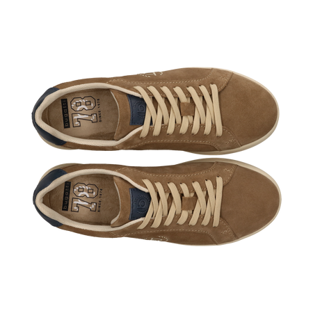 Bugatti Beige Suede Shoe 321-AWG01-1400 5300