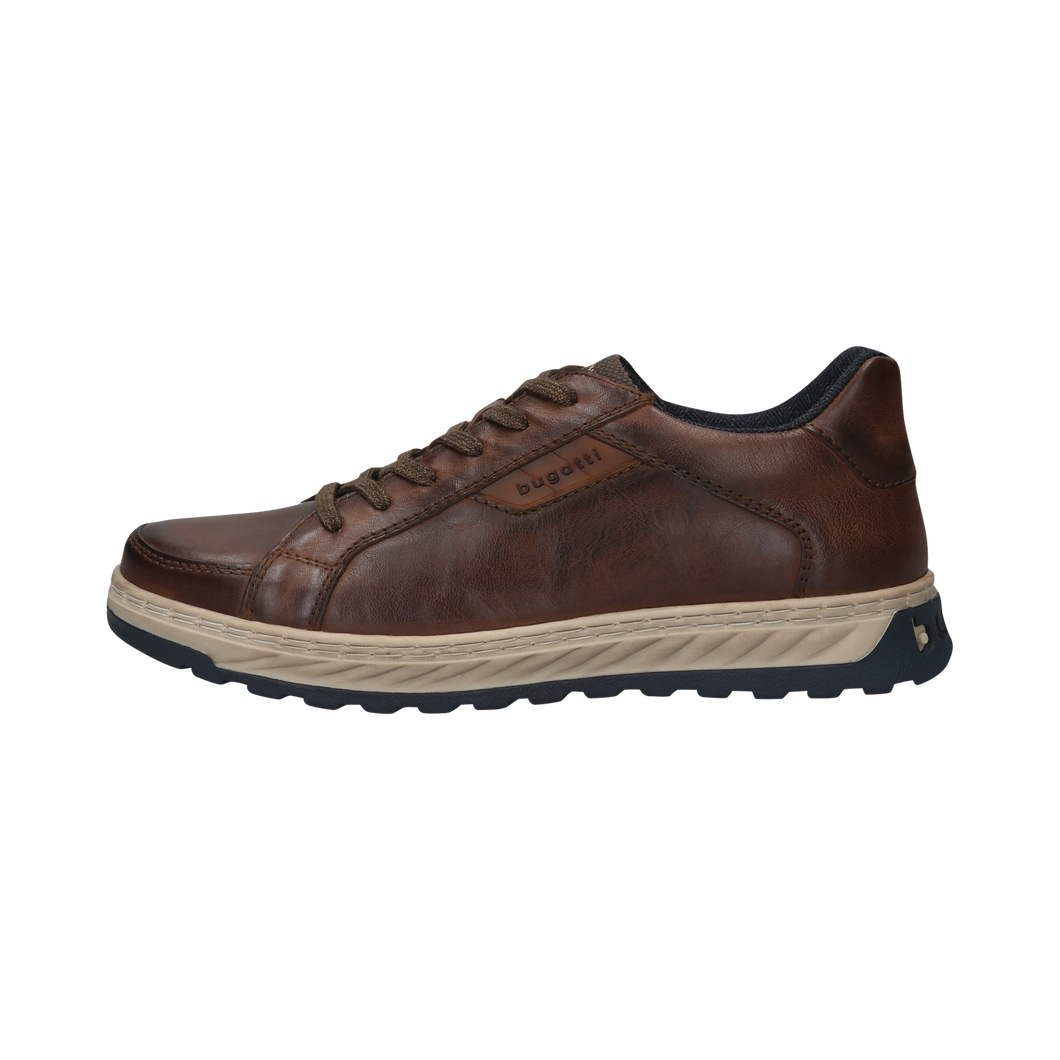 Bugatti Dark Brown Shoe 325-79406-3500 6100