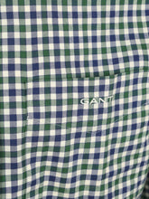 Load image into Gallery viewer, Gant Green Gingham Shirt 3250233 338