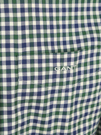 Gant Green Gingham Shirt 3250233 338