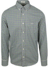 Load image into Gallery viewer, Gant Green Gingham Shirt 3250233 338