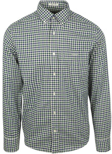 Gant Green Gingham Shirt 3250233 338