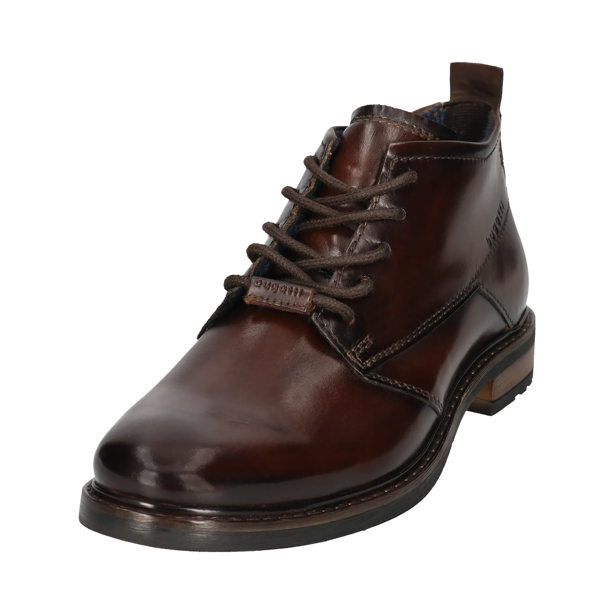 Bugatti top leather boots