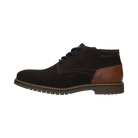 Bugatti Grey Brown Lace Boots 331-8373H-1400 1100