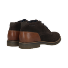 Bugatti Grey Brown Lace Boots 331-8373H-1400 1100