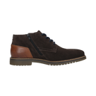 Bugatti Grey Brown Lace Boots 331-8373H-1400 1100