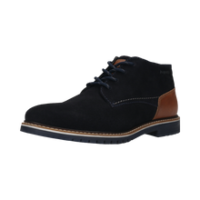 Load image into Gallery viewer, Bugatti Navy Lace Boots 331-8373H-1400 4100