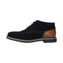 Load image into Gallery viewer, Bugatti Navy Lace Boots 331-8373H-1400 4100