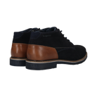 Bugatti Navy Lace Boots 331-8373H-1400 4100
