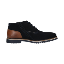 Load image into Gallery viewer, Bugatti Navy Lace Boots 331-8373H-1400 4100