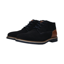 Load image into Gallery viewer, Bugatti Navy Lace Boots 331-8373H-1400 4100