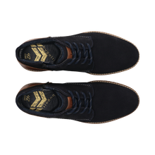 Load image into Gallery viewer, Bugatti Navy Lace Boots 331-8373H-1400 4100