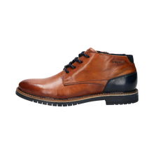 Load image into Gallery viewer, Bugatti Cognac Lace Boots 331-8373H-4100 6300
