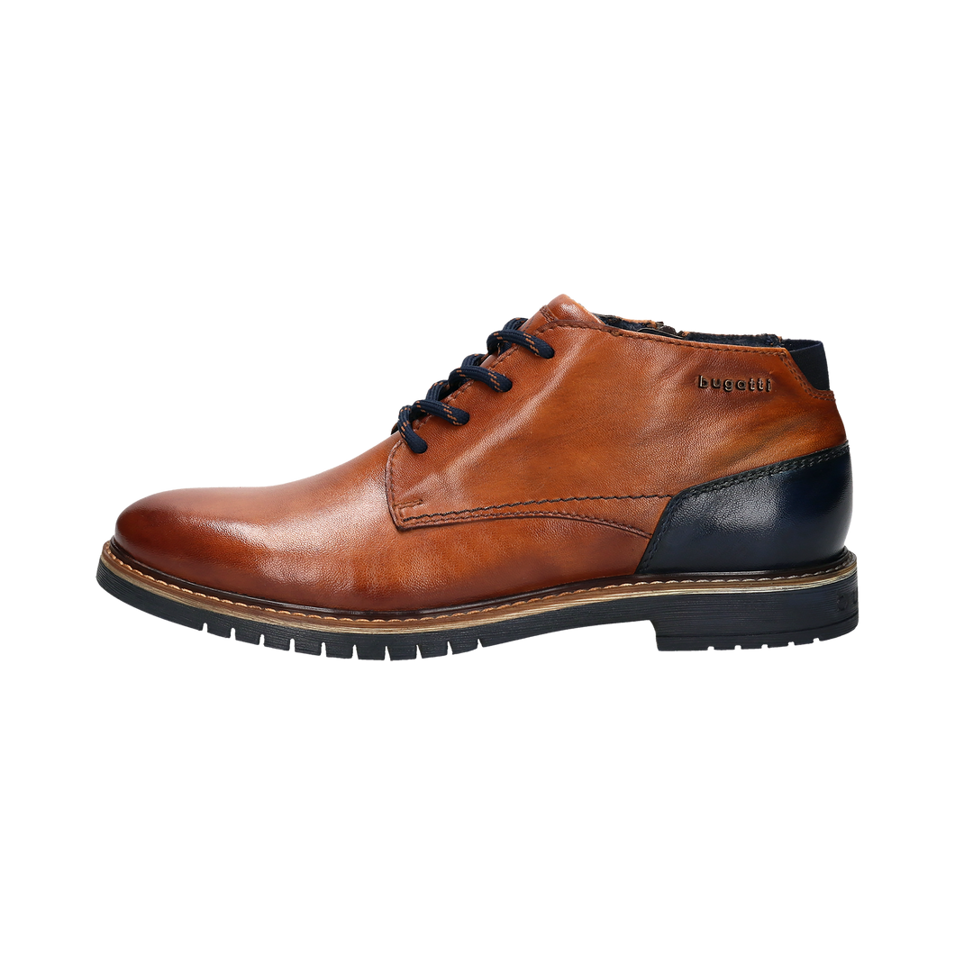 Bugatti Cognac Lace Boots 331-8373H-4100 6300