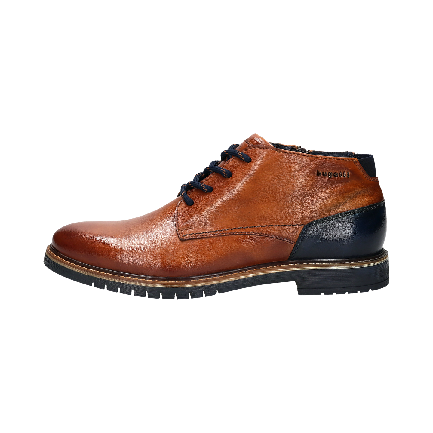 Bugatti Cognac Lace Boots 331-8373H-4100 6300