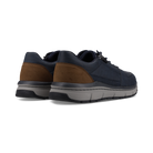 Bugatti Navy Lace Up Zip Shoe 331-AOS01-5200 4100