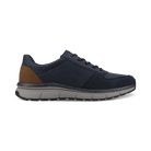 Bugatti Navy Lace Up Zip Shoe 331-AOS01-5200 4100