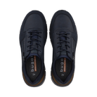 Bugatti Navy Lace Up Zip Shoe 331-AOS01-5200 4100