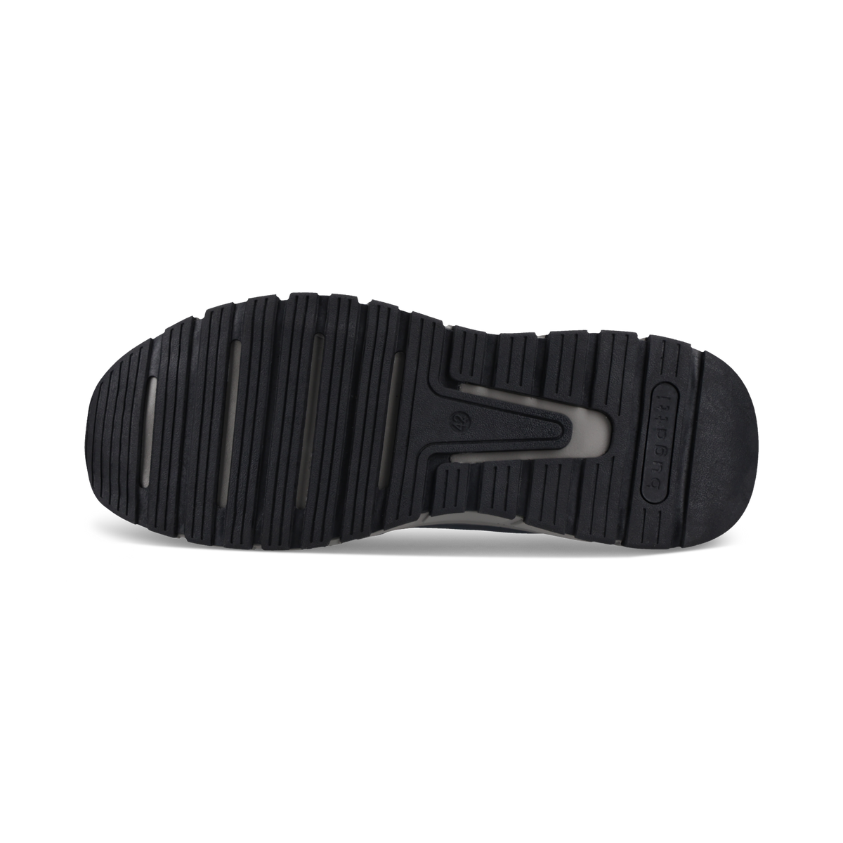 Bugatti Navy Lace Up Zip Shoe 331-AOS01-5200 4100