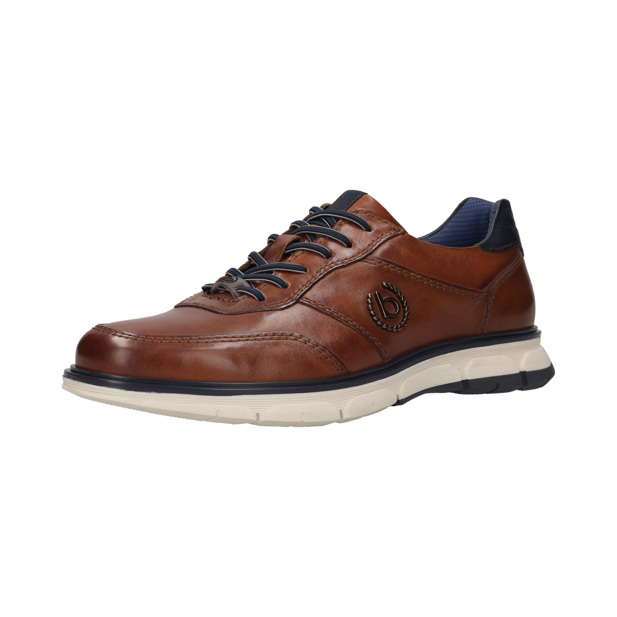 Bugatti Brown Leather Shoe 331-AWB02-1100 6300