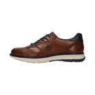 Bugatti Brown Leather Shoe 331-AWB02-1100 6300