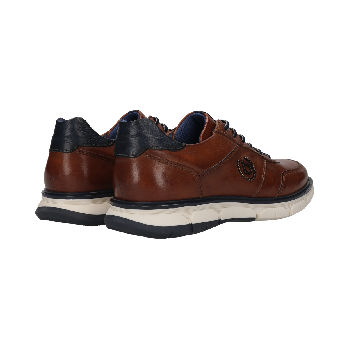 Bugatti Brown Leather Shoe 331-AWB02-1100 6300