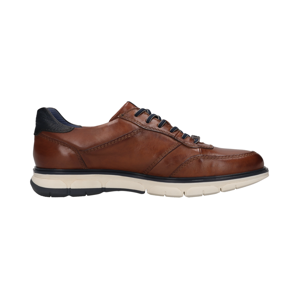 Bugatti Brown Leather Shoe 331-AWB02-1100 6300