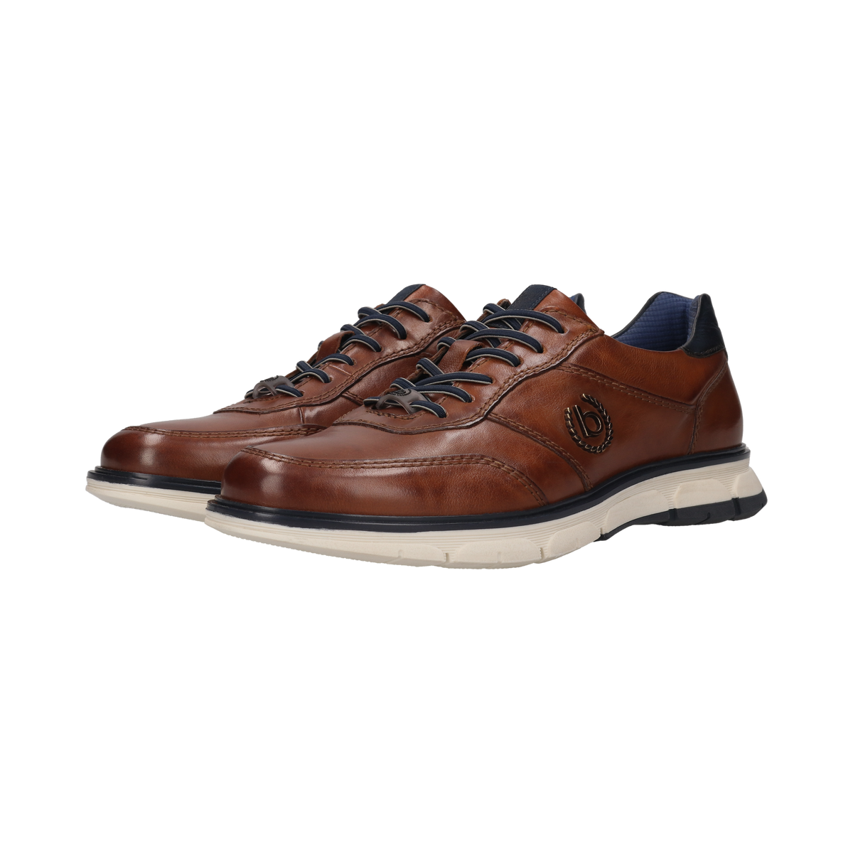 Bugatti Brown Leather Shoe 331-AWB02-1100 6300