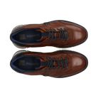 Bugatti Brown Leather Shoe 331-AWB02-1100 6300