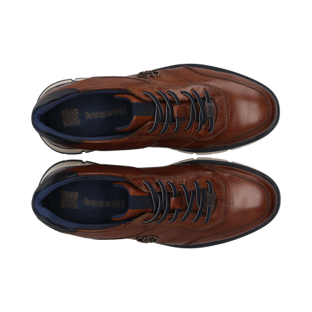 Bugatti Brown Leather Shoe 331-AWB02-1100 6300