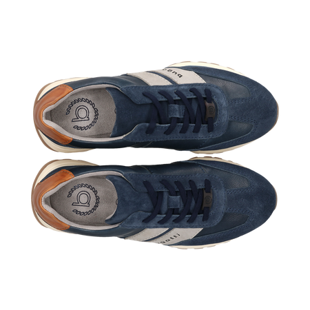 Bugatti Navy Shoe 331-AWC01-1410 4040