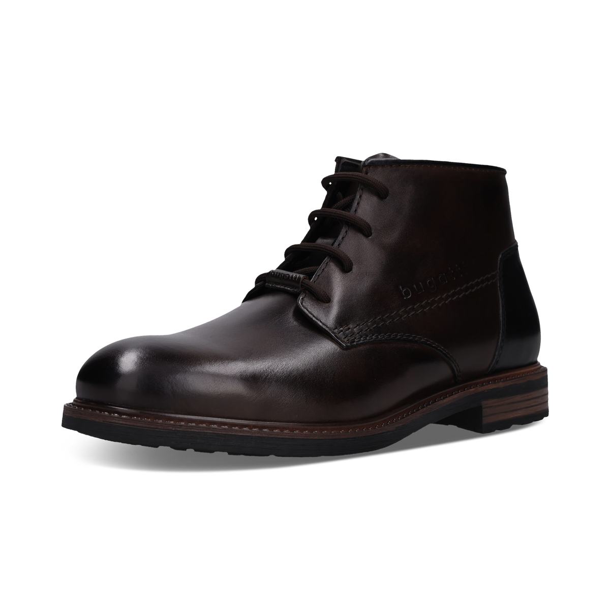Bugatti Dark Brown Lace Up Boots 331-AYR31-1100 6100