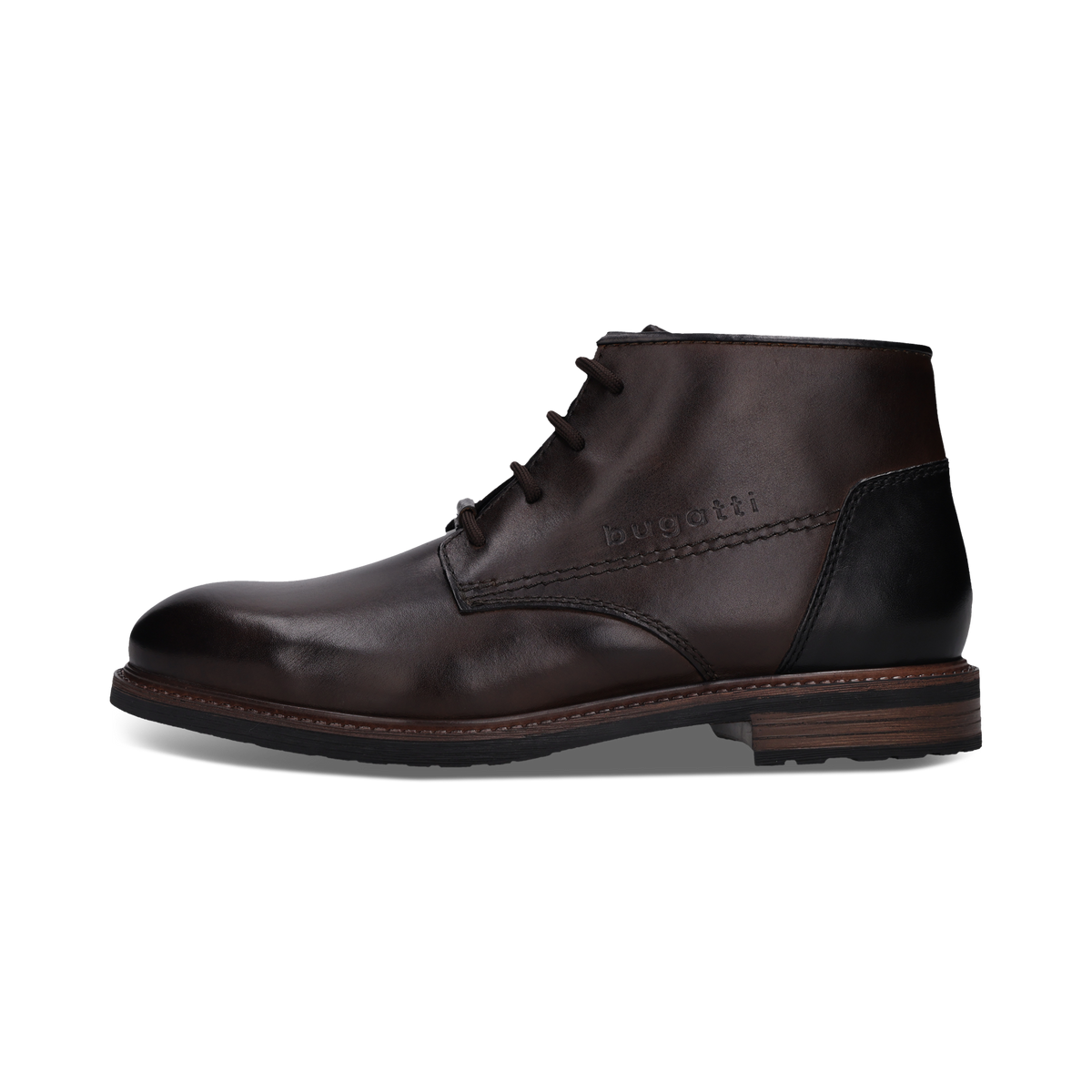 Bugatti Dark Brown Lace Up Boots 331-AYR31-1100 6100