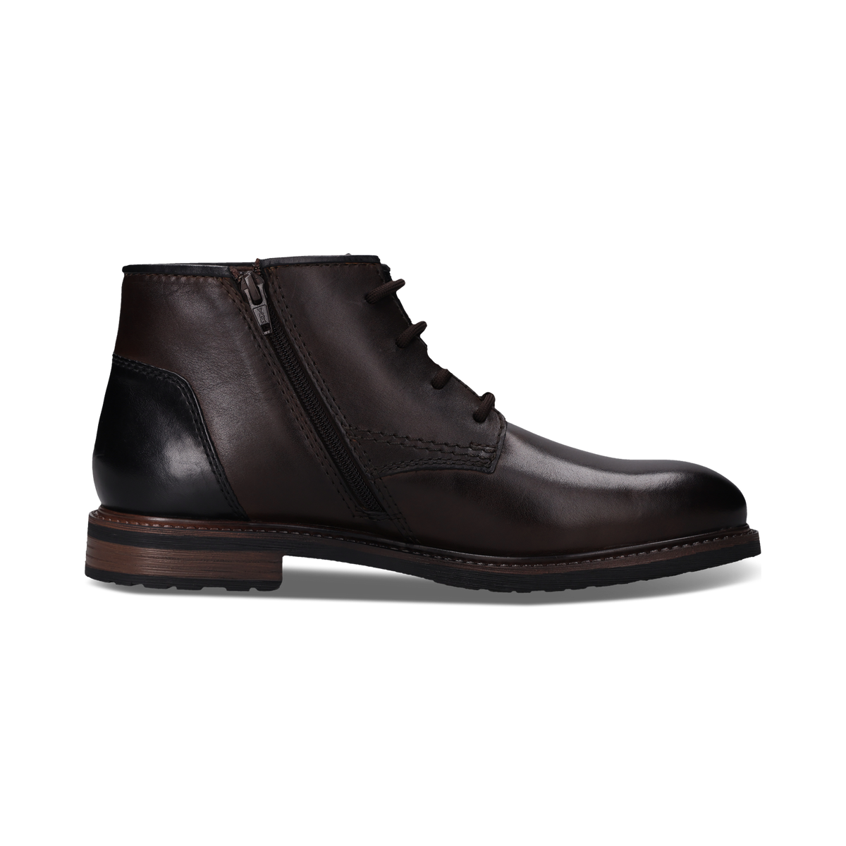 Bugatti Dark Brown Lace Up Boots 331-AYR31-1100 6100