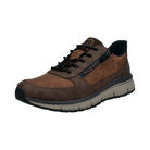 Bugatti Brown Lace Zip Shoe 332-AOS06-5959 6063