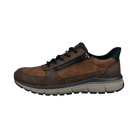 Bugatti Brown Lace Zip Shoe 332-AOS06-5959 6063