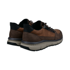 Bugatti Brown Lace Zip Shoe 332-AOS06-5959 6063