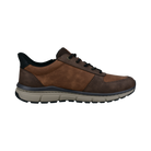 Bugatti Brown Lace Zip Shoe 332-AOS06-5959 6063