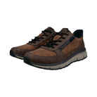 Bugatti Brown Lace Zip Shoe 332-AOS06-5959 6063