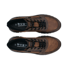 Bugatti Brown Lace Zip Shoe 332-AOS06-5959 6063