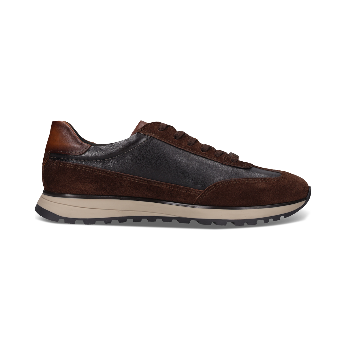 Bugatti Brown Lace Up Shoe 332-AWC03-1410 6111