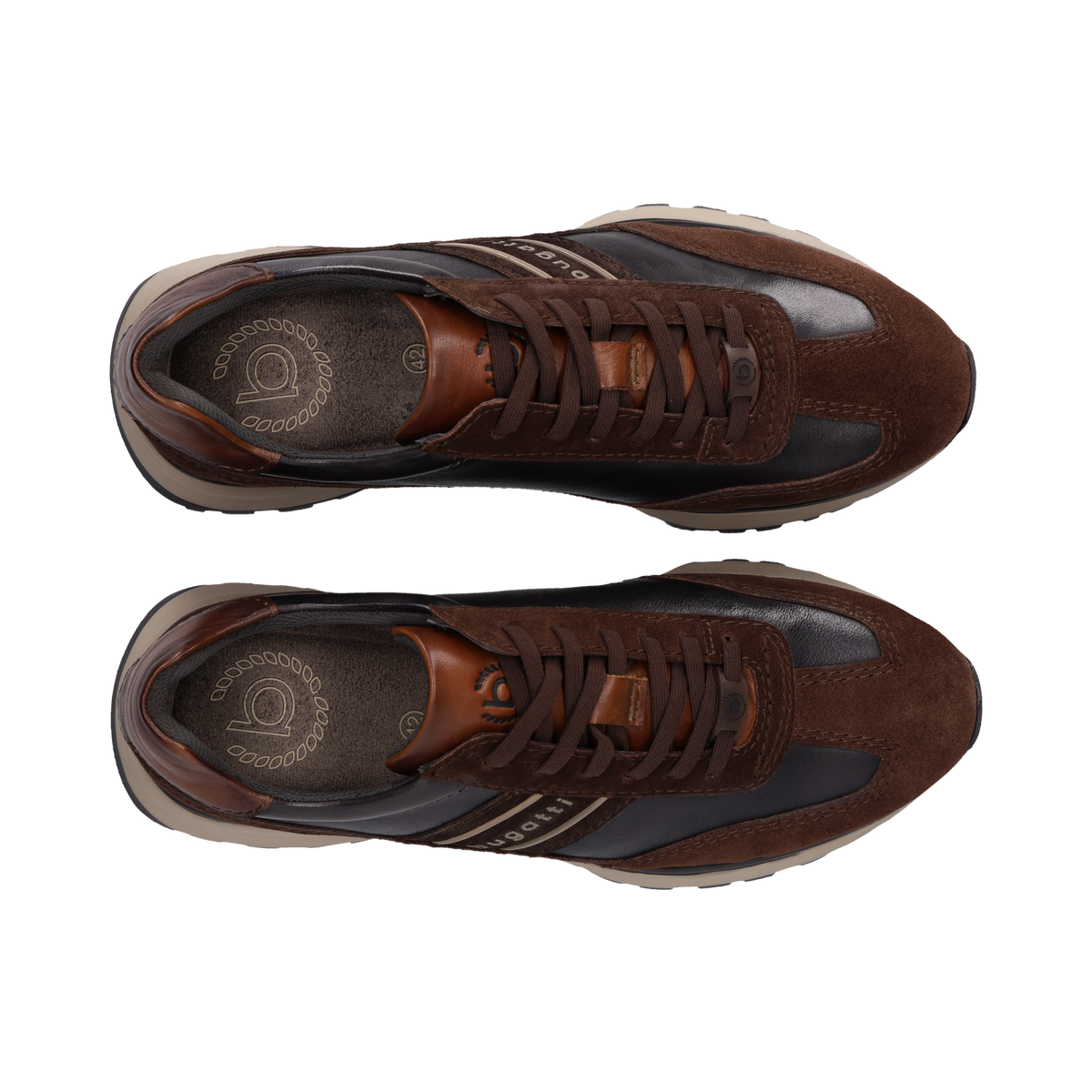 Bugatti Brown Lace Up Shoe 332-AWC03-1410 6111