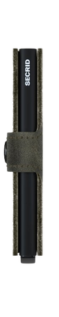 Secrid Mini-Wallet Vintage Olive Black