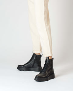 Wonders Ankle Boot Black A-9350