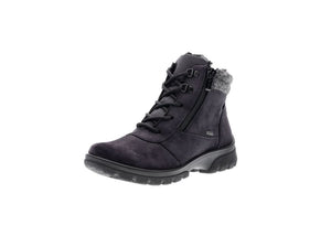 Ara Navy Blue Gortex Boots 12.49309.02