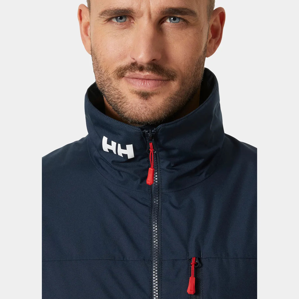 Helly Hanson Crew Midlayer Jacket Navy 34444 597