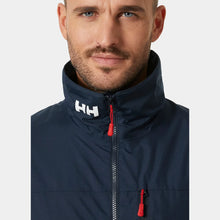 Load image into Gallery viewer, Helly Hanson Crew Midlayer Jacket Navy 34444 597