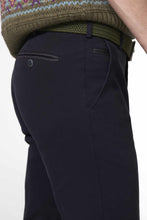 Load image into Gallery viewer, Meyer Oslo Navy Chinos 5655 19